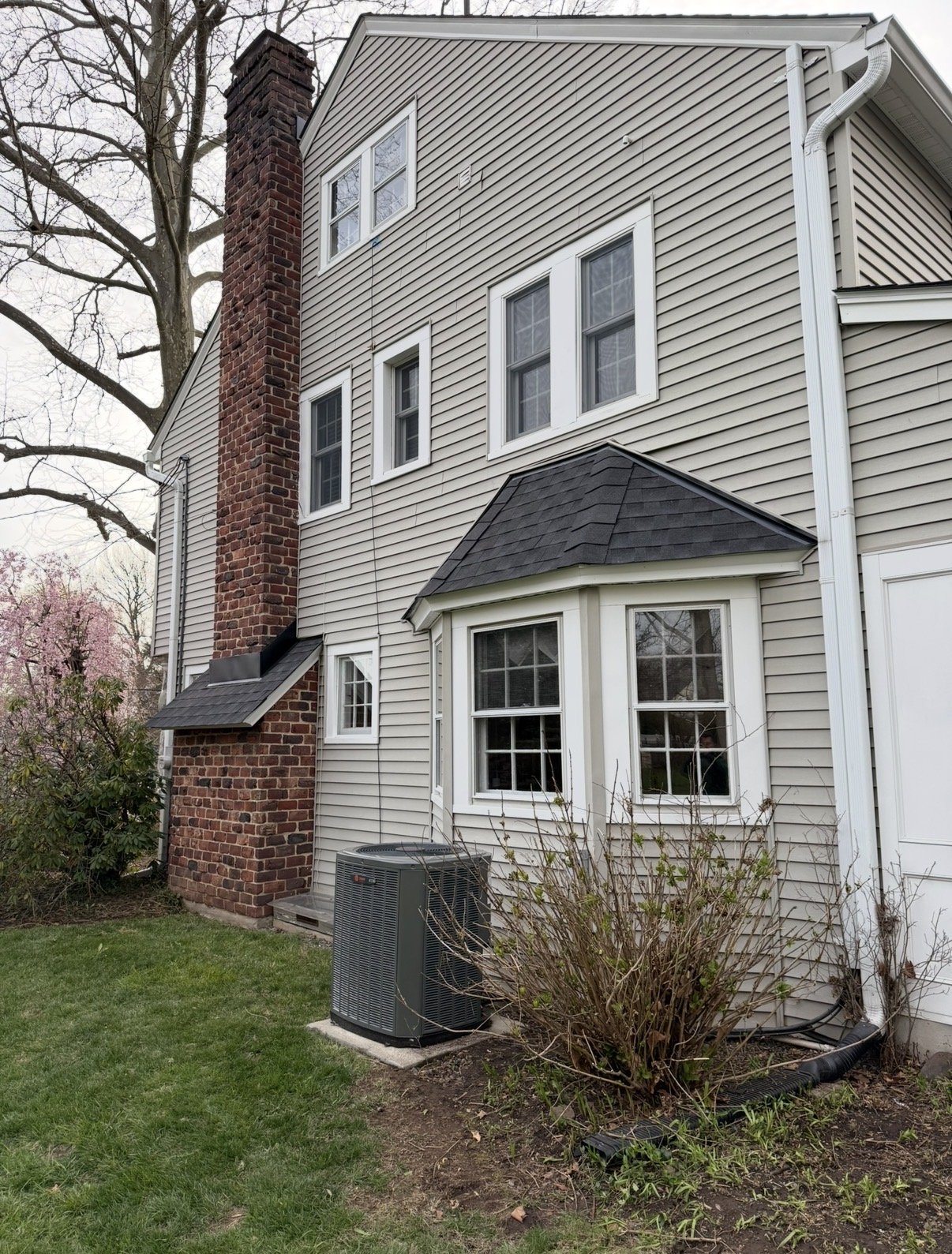 Chimney detail